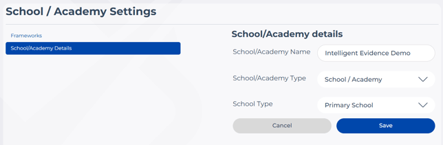 school type