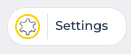 settings button